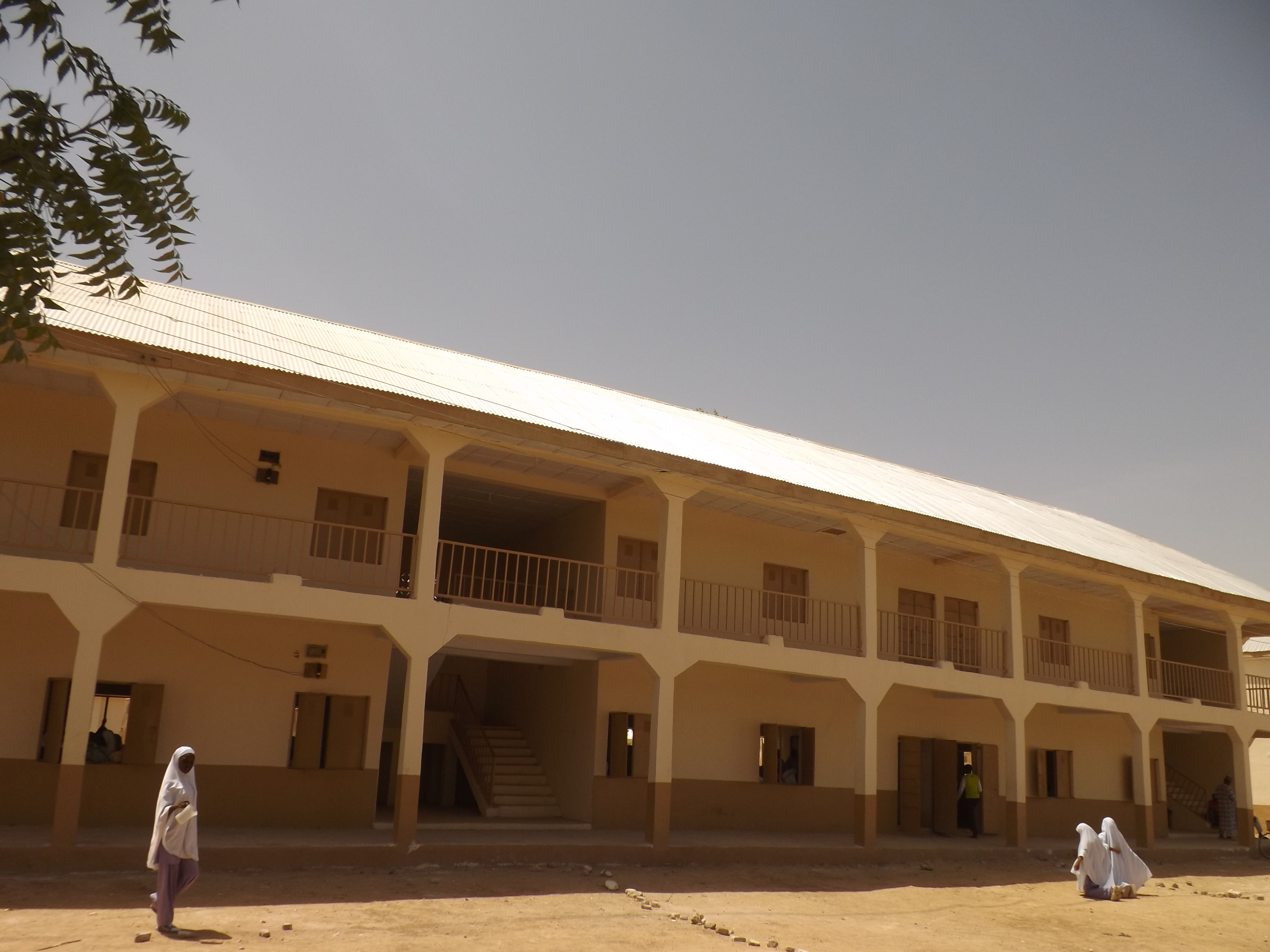 Government Girls College, Talata Mafara: investing in a place to learn